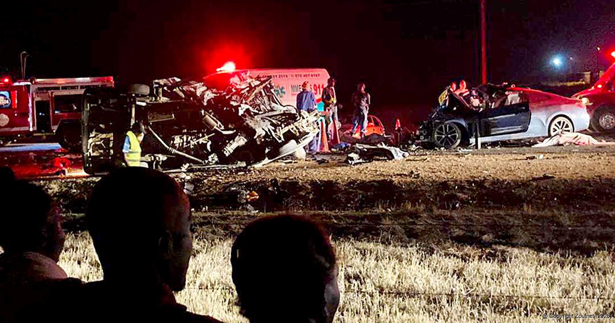 Zoutnet | News in brief | Eight people die in yet another horror crash