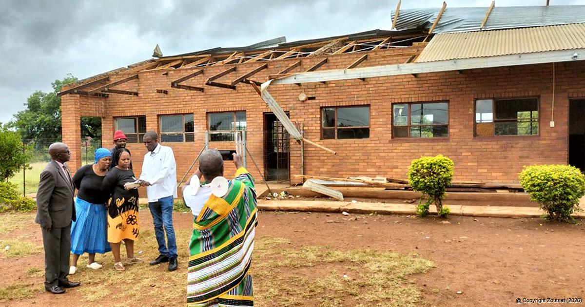 Zoutnet | News in brief | Madzikuse Combined School severely