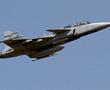  Twee Gripens en 'n Hawk afgeneem tydens die onlangse vuurkragdemonstrasie.