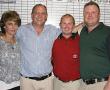  Anthony Krügel en Willie Venter het vanjaar die Werda Toyota gholfdag ná 'n uittel gewen met 52 beterbalpunte. Die beterbal is in ´n "scramble" formaat aangebied. Van links na regs is Seretha en Eddie Schlesinger van Werda Toyota op Makhado (Louis Trichardt), Willie en Anthony.