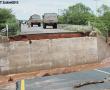 A collapsed bridge on the Pondrift road between Musina and Alldays. Photo supplied.