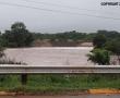  For the first time since 2000, the Mutale River is overflowing, following the heavy rains in its catchment area. Photo: Ndivhuwo Musetha.