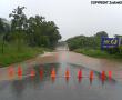 Road in front of HiQ in Makhado (Louis Trichardt). Photo supplied: Elsie Venter.
