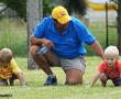 <p>Tjoekepaf neem ook deel aan die pret.</p>

