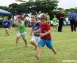 <p>Tjoekepaf seuntjies se wedloop.</p>
