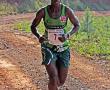    Women's 21.1km gold medalist.