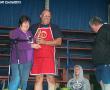 LCV het die meeste geld ingesamel tydens die Relay. Foto: CANSA Relay for Life Louis Trichardt
