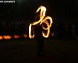   Vermaak gedurende die lang nag! Mark van Zyl, the "fire man". 