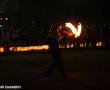  Vermaak gedurende die lang nag! Mark van Zyl, the "fire man". 