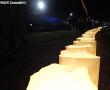  20:00 en dis tyd vir die Luminaria seremonie. 