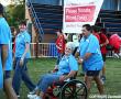 Party het vir kanker gerol.  Foto: CANSA Relay for Life Louis Trichardt