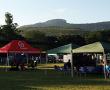  Hanglip het 'n mooi agtergrond gevorm vir die 2013 KANSA Relay for Life wat op die sportveld van die Hoërskool Louis Trichardt aangebied is. 