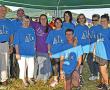 Coxwell, Vise & Naude Prokureurs se span staan gou vir 'n vinnig foto. Foto: Cindy van der Merwe.