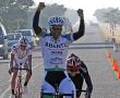  Nolan Hoffman wins the first stage at Waterpoort.