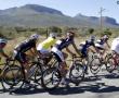  The lead group of the men.