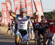  Nolan Hoffman only just win the final stage after an intense sprint at the finish line. Nolan was also named overall winner of the 175km race.