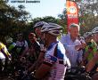 Some interviews before the start at Schoemansdal.