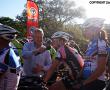Some interviews before the start at Schoemansdal.
