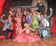 <p>&lsquo;n Groep matrieks met hul pragtige uitrustings in ligte luim op die verhoog van die skoolsaal van Ho&euml;rskool Louis Trichardt waar die matriekafskeid, met die tema <em>The Great Gatsby, </em>&nbsp;op 3 Oktober aangebied is.&nbsp;</p>
