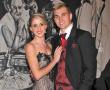 <p>Elouise Spies, hoofmeisie van Ho&euml;rskool Louis Trichardt, beeldskoon in &lsquo;n ontwerpersuitrusting aan die sy van die hoofseun, Dani&eacute;l Coetzee, op 3 Oktober tydens die baie geslaagde matriekafskeid met die tema <em>The Great Gatsby</em>.&nbsp;&nbsp;</p>
