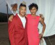 <p>Killian Buys, Graad 12-leerling van Ho&euml;rskool Louis Trichardt, het aandag getrek met sy uitrusting en haarstyl tydens Ho&euml;rskool Louis Trichardt se matriekafskeid op 3 Oktober. Saam met hom is sy metgesel, Nedine Buys.&nbsp;</p>
