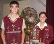 <p>Hulle is Richard Lambert (links) en Amorien Venter is as Ho&euml;rskool Louis Trichardt se top sportseun en &ndash;meisie aangewys.</p>
