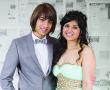 <p>Kamini Dhanjee (right) of Ridgeway College in Louis Trichardt, looking stunning at the matric farewell on 19 September. She is accompanied by Kalpesh Dave. Photo supplied.</p>
