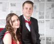 <p>Gregory Denvey (right), final year student of Ridgeway College, at the matric farewell with his lovely partner, Astrid Kennealy. The farewell was hosted on 19 September. The theme of the farewell was Fashion TV. Photo supplied.</p>
