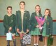 <p>Laerskool Louis Trichardt het hul nuwe hoofleiers vir 2015 aangewys. Hulle is, van links na regs, Gerhardus Fourie (hoofseun), Franco Knoetze (onderhoofseun), Suandrie Corbett (hoofmeisie) en Dominique Nel (onderhoofmeisie).</p>
