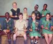 <p>Atlete van Laerskool Louis Trichardt het trofe&euml; tydens die skool se sport prysuitdeling op 28 Oktober ontvang. Voor, van links na regs, is Nsuku Baloyi (senior Victor ludorum en beste prestasie in atletiek seuns O/13), Alida du Preez (senior Victrix ludorum en beste prestasie in atletiek meisies O/13), Dewald van Graan (junior Victor ludorum, &nbsp;beste SO/11) en Fransune Venter (junior Victrix ludorum, beste meisie O/10). Agter is LJ Fick (beste seun O/12), Gideon Joubert (beste seun O/10), Tebogo Masekela (beste meisie O/12) en Modjadji Sefole (beste meisie O/11).</p>

<p>&nbsp;</p>
