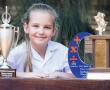 <p>Die CVO-skool Zoutpansberg se toppresteerder in Graad 2 was vanjaar Mieke Prinsloo. Sy het haar trofee ontvang tydens die skool se jaarlikse prysuitdeling op 30 Oktober. Foto verskaf.</p>
