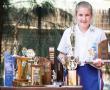 <p>Tydens die CVO-skool Zoutpansberg se jaarlikse prysuitdeling op 30 Okto&shy;ber word Jani Badenhorst nie net aangewys as Zoutie van die Jaar in die laerskoolfase nie, maar stap ook weg met die trofee as toppresteerder in Graad 6. Foto verskaf.</p>
