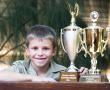 <p>Die jong Ewan Smit van die CVO-skool Zout&shy;pansberg word aangewys as die skool se top&shy;presteerder in Graad 1 vir 2014. Foto verskaf.</p>
