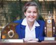 <p>Chan&eacute; Rabe stap vanjaar weg met die CVO-skool Zoutpansberg se trofee vir toppresteerder in Graad 9. Foto verskaf.</p>
