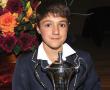 <p>Casper John Venter of the Ridge&shy;way Independent School received the trophy for the Ridgeway Ambassador of the Year at the school&rsquo;s senior prize-giving function last week.</p>
