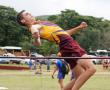 <p>Richard Lambert van Ho&euml;rskool Louis Trichardt wen die seuns O/15 hoogspring tydens die naweek se vriendskaplike byeenkoms by die skool.</p>
