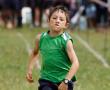 <p>It&rsquo;s clear from the look of determination why Finn Straughan (Grade 3) was part of the winning team, Earth. Finn scored valuable points in the 80m event for his team.</p>
