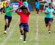 <p>Lufuno Nauna (Grade 2) ran so fast that her hat was nearly swept away. She represented her team, Fire, over the past weekend&rsquo;s sporting event at Ridgeway Independent School.</p>
