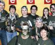 <p>The Zoutpansberger&rsquo;s team dressed up like soldiers, fighting cancer, to fit in with their army theme.&nbsp;Their stall was awarded the prize for Best Cansa Relay Stall 2015.</p>
