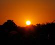 <p>The sun rises on Saturday morning.</p>
