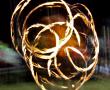 <p>Even though you can't see him, the fire dancer in action is none other than Louis Trichardt's very own Marc van Zyl.</p>
