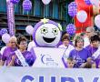 <p>The Cansa Toktokkie joined in the first lap, for cancer survivors, during this year&rsquo;s Cansa Relay for Life that was held on the sports field of Louis Trichardt High School last Friday.</p>
