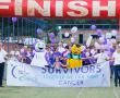 <p>As always, the first lap of the Cansa Relay for Life was opened by local cancer survivors, followed by their care givers.</p>
