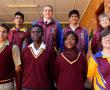 <p>Die top akademiese presteerders in Graad 11 van Ho&euml;rskool Louis Trichardt, na afloop van die tweede kwartaal is voor, van links na regs, Dian Prinsloo (8ste), Cillian Makhado (3de), Caroline Ramaite (10de) en Tanika Wiggil (9de). Agter is Irshad Patel (6de), Lian van Emmenis (1ste), Kunj Desai (7de) en Caylee van Rooyen (5de). Afwesig tydens die neem van die foto was Rotondwa Netshia (2de) en Rolivhuwa Nephawe (4de).</p>
