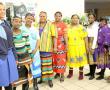 <p>Checkers workers in Louis Trichardt pose in their colourful clothes during Casual Day last Friday. From left to right are Mesdames Sophie Mphumbude, Rofhiwa Muvhango, Joyce Sadiki, Gladys Sandani, Brenda Mphagi, Joyce Maake, Selinah Nyate, Lufuno Phuthu, Bibo Maluleke and Albertina Munngomeni.</p>

