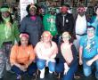 <p>Links: Daar is darem een keer &lsquo;n jaar wat mens lekker laf kan aantrek. Beste van alles, die hele land trek saam met jou laf aan. Dit is na&shy;tuurlik op nasionale Loslitdag, wat vanjaar op 4 September ge&shy;vier is. Afgeneem is die personeel van Bearing Man op Louis Trichardt met hul &ldquo;unieke&rdquo; uitrustings wat hulle Vrydag gedra het. Foto verskaf.</p>
