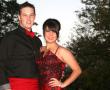 <p>Barend Jansen en Carol Nelson.&nbsp;<em>~ Ho&euml;rskool Louis Trichardt</em></p>
