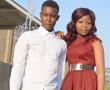 <p>A beautiful couple, Mashudu Phungo and Thuso Mulaudzi. ~ <em>Ozias Davhana High</em></p>
