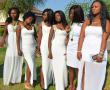 <p>Beautiful in their white dresses, from left to right are: Patience Munyai, Thendo Sigidima, Tshimangadzo Rambau, Dineo Chauke, Phuthu Khuliso and Ndamulelo Matsapula.&nbsp;~&nbsp;<em>Ozias Davhana High</em></p>

