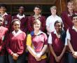 <p>Die top 10 akademiese presteerders vir die derde kwartaal, in Graad 11 by Ho&euml;rskool Louis Trichardt, is Maandag by die skool bekendgemaak. Hulle is voor, van links na regs, Cillian Makhado (87.6%), Rotondwa Netshia (86.1%), Tanika Wiggill (85%), Rolivhuwa Nephawe (84.9%) en Irshad-Ahmed Patel (83.1%). Agter is Kunj Desai (83%), Pfano Mamafha (82.7%), Dian Prinsloo (82.6%), Caylee van Rooyen (82.3%) en Lian van Emmenis (81.7%).</p>
